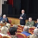 Глава Краснознаменска провел встречу с жителями города