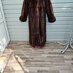 Норковая шуба