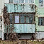 Ещё немного и эти балкончики снова зацветут