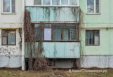 Ещё немного и эти балкончики снова зацветут