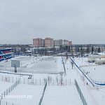 Стадион Заря — Краснознаменск