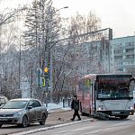 Авария с автобусом на Минской улице