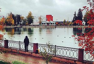 Городское озеро