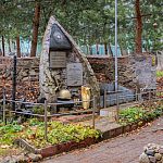Памятник ВОВ во дворе пр-т. Мира 2