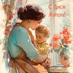 День Матери — поздравляем всех мам и бабушек!