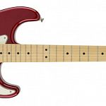 Fender Stratocaster Maple Red (MIM) S-S-S