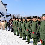 В Краснознаменске прошел митинг в честь Дня защитника Отечества