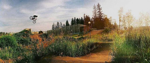 ПАМП трек в парке