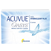 ACUVUE® OASYS®  with HYDRACLEAR® PLUS 6pk