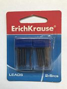 Набор грифелей для циркуля ErichKrause 2 пенала по 5 грифелей