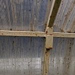 Теплица б/у 5 х 2,7. Высота 2,15. — Краснознаменск