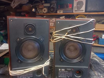 Колонки Radiotehnika S-30, 2 шт.