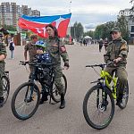 Велопарат вот вот готов начаться — Краснознаменск