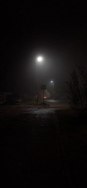 Атмосферные вечерние фотографии