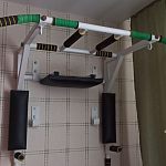 Турник-брусья-пресс 3в1 