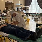 29 сентября в Доме офицеров стартовала донорская акция «Подари возможность жить!».
