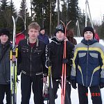 Лучшие лыжники учатся в лицее №1!
