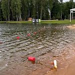 Вода в озере Городского парка признана соответствующей санитарно-эпидемиологическим нормам
