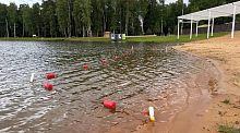 Вода в озере Городского парка признана соответствующей санитарно-эпидемиологическим нормам