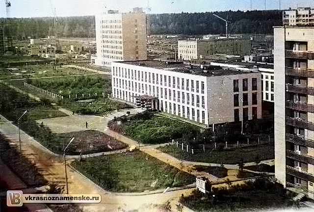 Немного «цветного ретро»