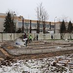 Строительство дорожного детского городка