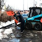 МБУ «Коммунальное хозяйство и благоустройство» продолжает трудиться в усиленном режиме