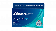 ALCON® AIR OPTIX® AQUA 3pk