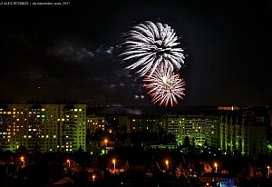 Салют на День города 2021