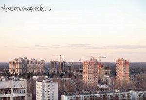 ЖК Космическая гавань, стройка, 1й микрорайон