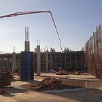 Строительство образовательного центра на ул. Связистов идёт в соответствии с графиком.