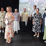Сегодня Городская библиотека отметила свой 45-летний юбилей