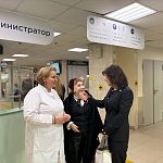 1 октября заместители главы Краснознаменска Юлия Осипенко и Сергей Федоров провели обход городских территорий по обращениям жителей.