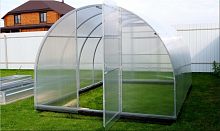 Теплица Классик 25 (труба оц. 25х25, ширина - 3 м, высота 2,1 м)