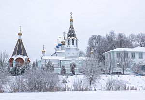 Храм святителя Николая в с.Сидоровское