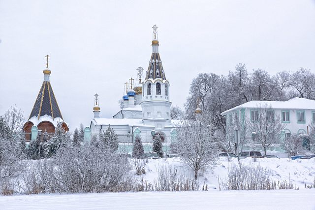 Храм святителя Николая в с.Сидоровское
