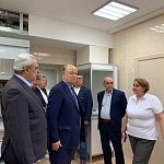 В Детскую поликлинику приобретено климатическое оборудование и оборудования для дезинфекции воздуха