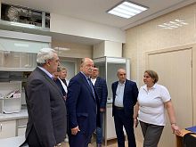 В Детскую поликлинику приобретено климатическое оборудование и оборудования для дезинфекции воздуха