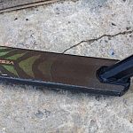 Трюковой самокат + новая накладка на деку. — Краснознаменск