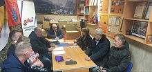 Совещание волонтёров боевого братства с участием Главы города,