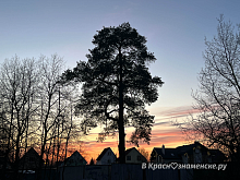 Весенний закат
