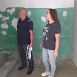 Евгений Митител и Андрей Петяев проверили жалобы жителей и обстановку в городских парках