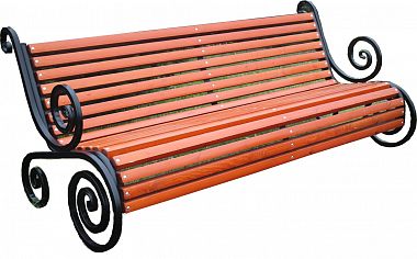 Скамья Ажур