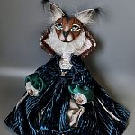 Кукла ручной работы