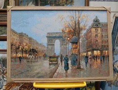 Бульвары (70Х50), 183-A-8531EM, 4-гранник