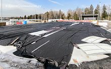 Каток в Городском парке - всё