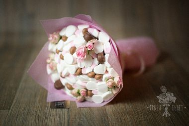 Букет из сладостей «Мечта Степашки»