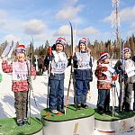 Лыжня России для самых маленьких
