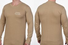 Футболка офисная длинный рукав