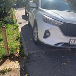 Краснознаменная, 19 — и так из раза в раз сплошные автохамы!!!