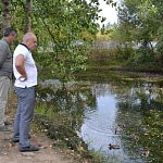 Обход городских территорий заместителями главы администрации